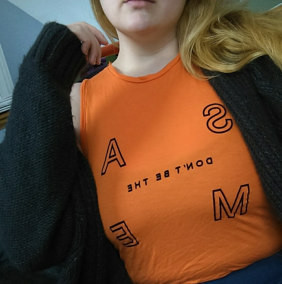 Primark Orange Tank - Picture 1 of 6